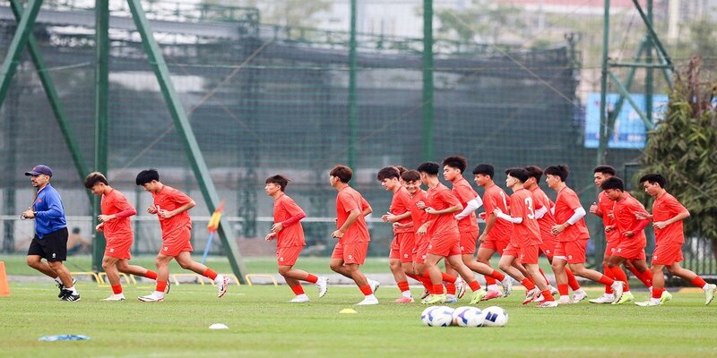 Đào tạo nền bóng đá trẻ của Việt Nam