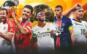 Đỉnh cao danh vòng và cuộc đua quả bóng vàng