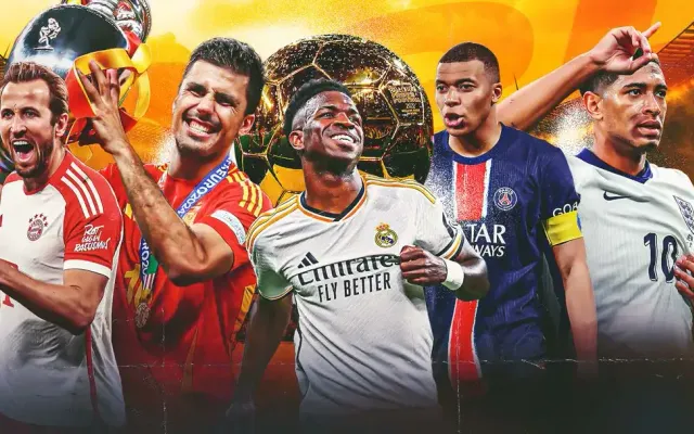 Đỉnh cao danh vòng và cuộc đua quả bóng vàng