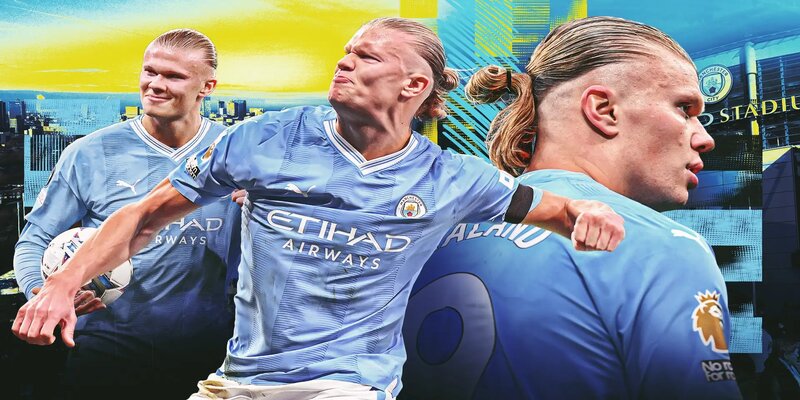 erling haaland tiền đạo sáng giá của Manchester City Và Bóng Đá Thế Giới