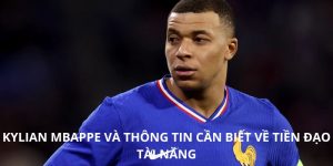 kylian mabppe mẫu tiền đạo thế hệ mới