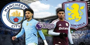 Man City thắng Aston Villa 2-1: Nunes ghi bàn quan trọng giữ 3 điểm